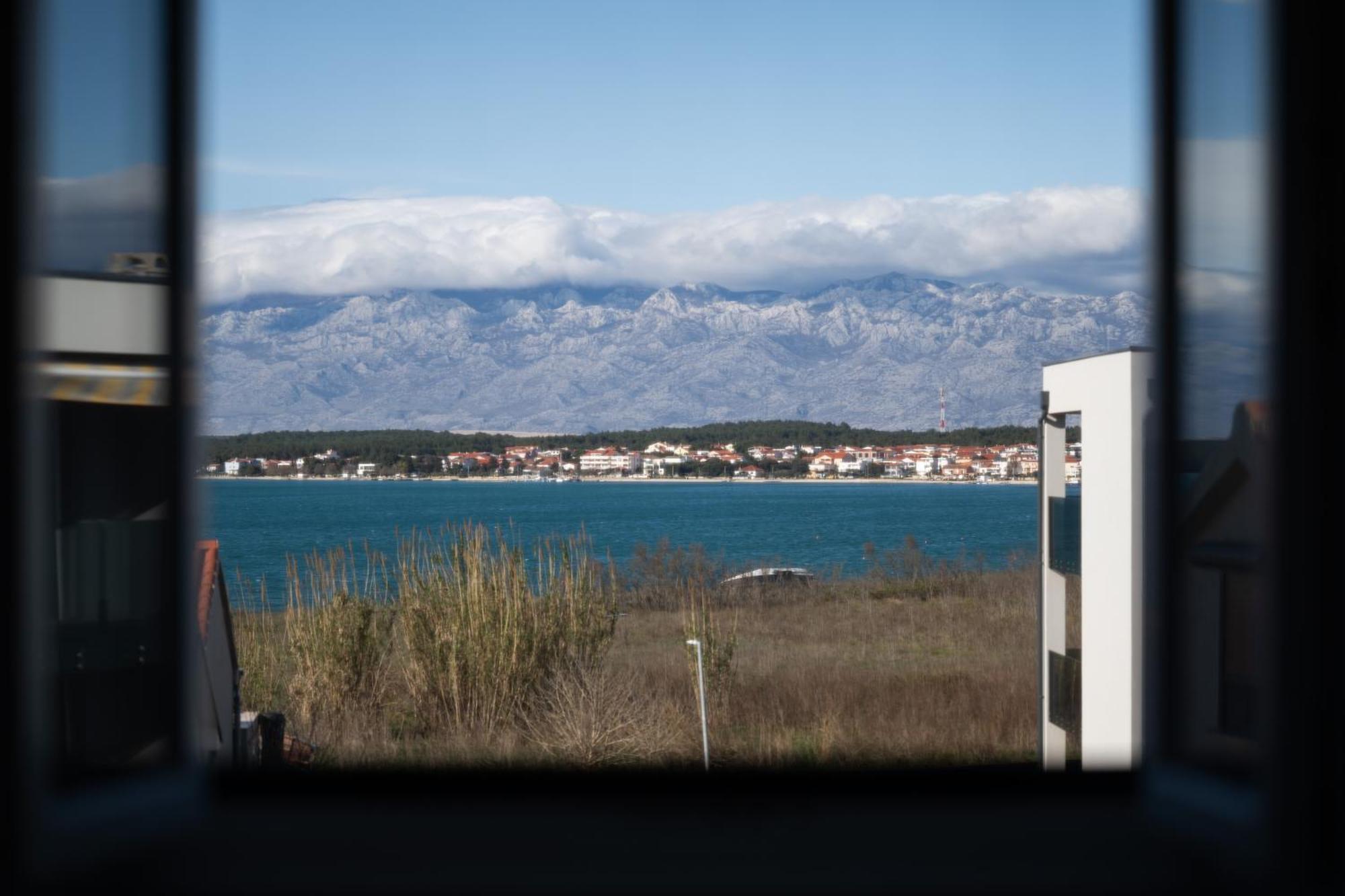 Sunshine Bay Apartman Nin Kültér fotó